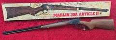 NIB Marlin  Model 39 Article II  22 cal.  Comm. Rifle