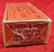 Full 2 pc Winchester 38 S&W Boxes