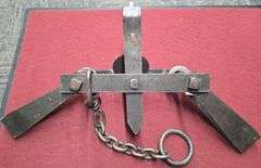 Oneida Newhouse No. 6 Bear Trap