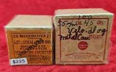 Winchester & UMC VELO-Dog Cartridges