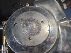Restored Johnson Model A Outboard Motor