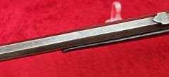 Antique Winchester  1885 Lo Wall  25 Rim Fire  Single Shot Rifle