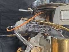 Restored EVINRUDE Model A Row Boat Motor