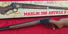 NIB Marlin  Model 39 Article II  22 cal.  Comm. Rifle
