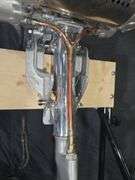Restored EVINRUDE Super Elto Speedster 7 HP Outboard