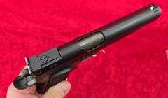 Custom 1927 Argentine Colt 45 Pistol