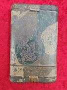 WWII German Army Buckle & Field Camo Rifle Cleaning Kit