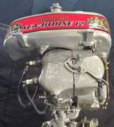 Restored Johnson Sea-Horse 12 Outboard Motor