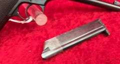 Colt   Pre-Woodsman  22 cal.   Pistol