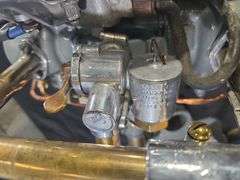 Restored Johnson Model A Outboard Motor