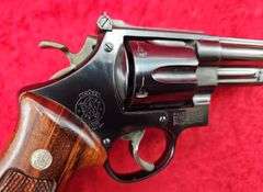 Smith & Wesson   Model 1955  45 ACP  Revolver