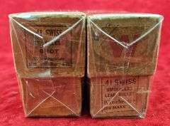2 boxes of Winchester 41 Swiss Cartridges