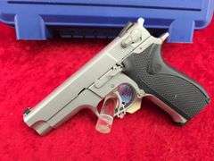 Smith & Wesson   Model 5906  9mm  SS Pistol