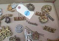 collection of assorted British Uniform Insignia & Decorations