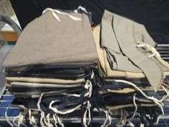 Large box of various soft gun sleeves