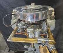 Restored Johnson Model A Outboard Motor