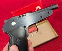Rare Prototype Sheridon   Knockabout   22 cal.   Pistol