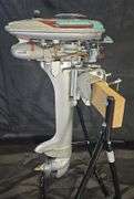 Restored Mercury Model KB3 3.2HP Outboard Motor