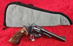 Smith & Wesson   Model 1955  45 ACP  Revolver
