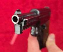 WWII Kreigsmarine  Nazi Marked Model 1934  32 cal.   Pistol