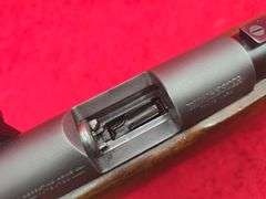Winchester  Model 52B   22 cal.   Target Rifle