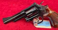 Smith & Wesson   Model 19-4  357 Magnum   Revolver
