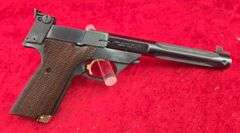 High Standard  Supermatic Trophy  22 cal.   Target Pistol