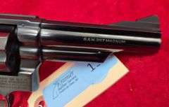 Smith & Wesson   Model 19-4  357 Magnum   Revolver