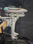 Restored Mercury Model KB3 3.2HP Outboard Motor