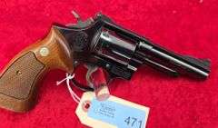 Smith & Wesson   Model 19-3  357 Magnum   Revolver