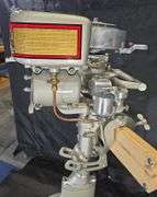 Restored Johnson Sea-Horse 12 Outboard Motor