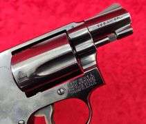 Smith & Wesson   Model 36  38 spl.  Revolver