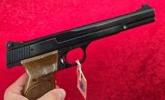 Smith & Wesson  Model 41  22 cal.   Target Pistol