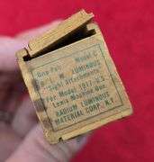 R.L.M. Luminous Sight attachment for Model 1917 Lewis Machine Gun