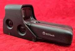 EOTech Model L3 Holographic Sight w/original box