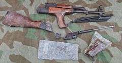 Torch Cut AK47 Parts Kit