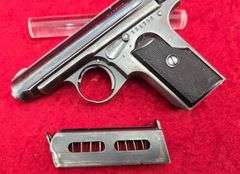 JP Sauer   Model 1913  32 cal.   Pocket Pistol
