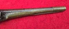 Brass Handled Miquelet Lock Far East Trade Pistol