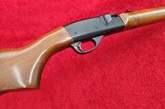 Remington   Model 552   22 cal.   Semi Auto Rifle