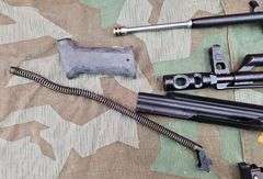 AK47 Paratrooper AMD Torch Cut Parts Kit