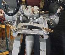 Elto Light Twin Restored Outboard Motor