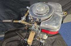 Restored Johnson Model A Outboard Motor