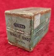 Full/Sealed box of Stevens 25-20 Single Shot Cartridges