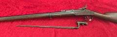 Antique Springfield  Trapdoor  50 cal.   Conversion Rifle