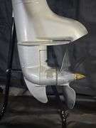 Restored Mercury Model KB3 3.2HP Outboard Motor