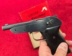 Rare Prototype Sheridon   Knockabout   22 cal.   Pistol