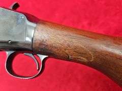 Winchester   Model 1897   12 ga.   CYL Brush Gun