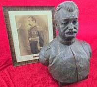 Large Bronze Bust of Dr Nicholas Senn