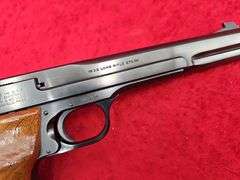 Smith & Wesson  Model 41  22 cal.   Target Pistol