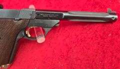 High Standard  Supermatic Trophy  22 cal.   Target Pistol